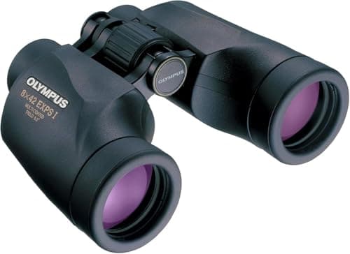 Image of Olympus 8x42 EXPS I Binoculars – Professional Porro Prism Optics, 8x Magnification, 42mm Lens, for Nature, Bird Watching, Stargazing, Outdoor Travel