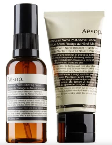 Image of Aesop Moroccan Neroli shawing duet 60ml x2