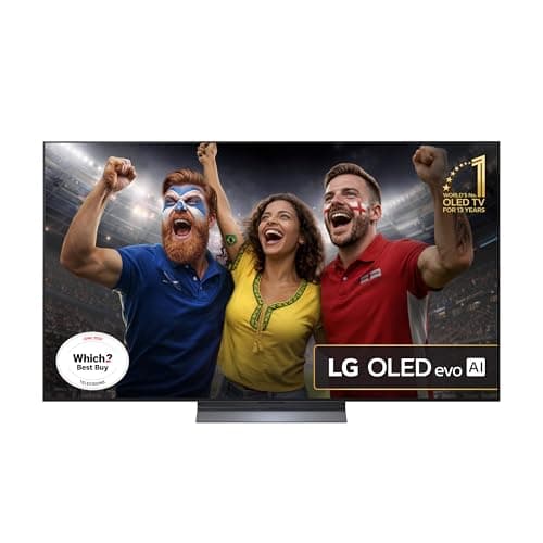 Image of LG OLED65C55LA 65-Inch OLEDevo 4K UHD Smart TV, (α9 AI Processor Gen7, Dolby Atmos, Freeview Play and Amazon Alexa, 120Hz) [Model 2025]