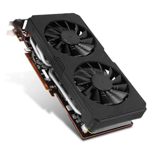 Image of EIMSOAH 8GB GDDR6 Graphics Card, 256bit PCI Express 4.0 X16 Gaming Video Card with 1770MHz Boost Clock and Advanced Cooling, for Desktop Computer Gaming and Content Creation