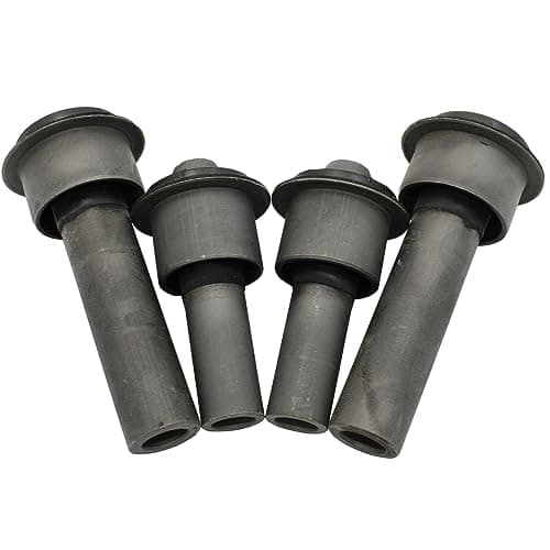 Image of BIAREN Subframe Crossmember Bushes Set Front and Rear For Nissan Qashqai/Qashqai +2 J10 NJ10 X-Trail T31 Juke F15 Renault Koleos 54467JD00A 54466JD000