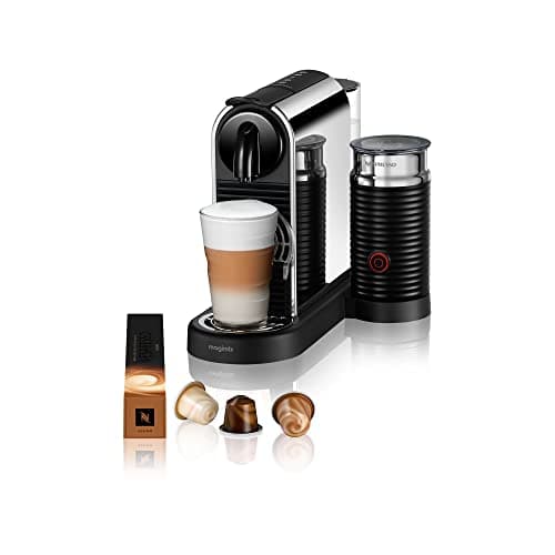 Image of Magimix - Nespresso - Citiz Platinum & Milk - Stainless Steel