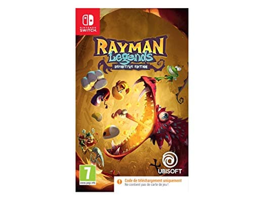 Image of Ubisoft Code à télécharger - Rayman Legends - Definitive Edition Reissue Allemand, Anglais, Danois, Espagnol, Finland