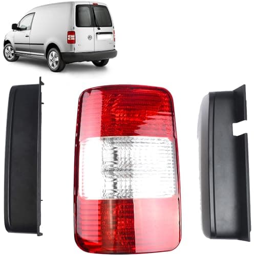 Image of ROBUST Rear Tail Lamp Light Left Passenger Side N/S For Volkswagen Caddy 2K0945095B 2K0945095C 2K0945095D 2K0945095E 2004-2011