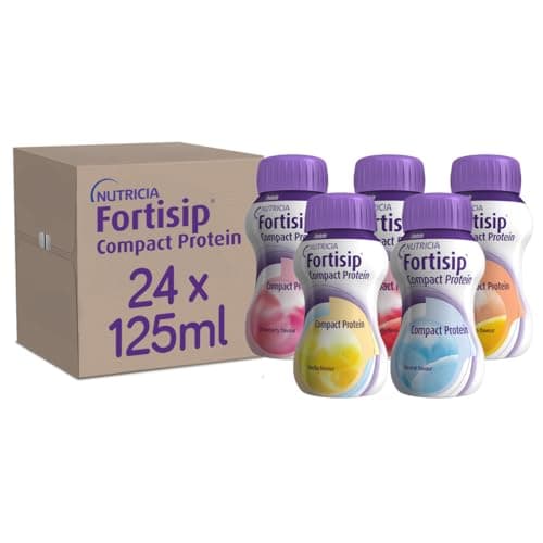 Image of FORTISIP COMPACT PROT MIXED CASE: 1 van, 1 ban, 1 mocha, 1 berry, 1 peach, 1 strawb (all clusters of 4)