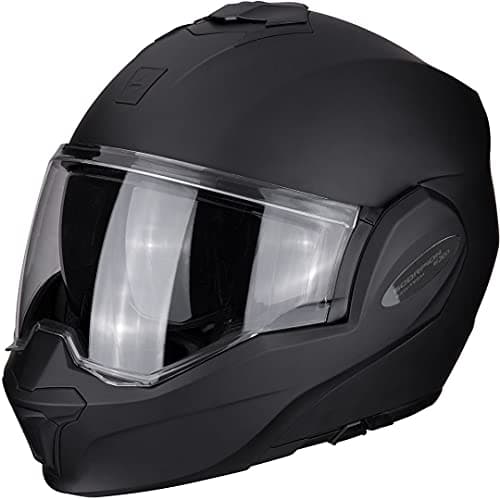 Image of SCORPION Exo-Tech Solid Matt Black XL