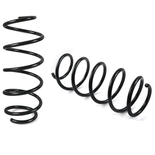 Image of ROBUST 2 Pcs Front Suspension Coil Spring for Ford Fiesta 1.25 1.4 1.6 1528122 2008-2017