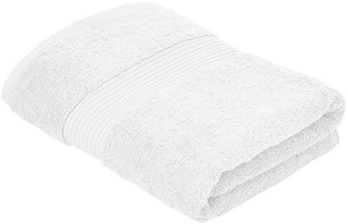 Image of Deyongs Bliss Pima Bath Towel White, Cotton, 70 x 130 x 1 cm, 206301