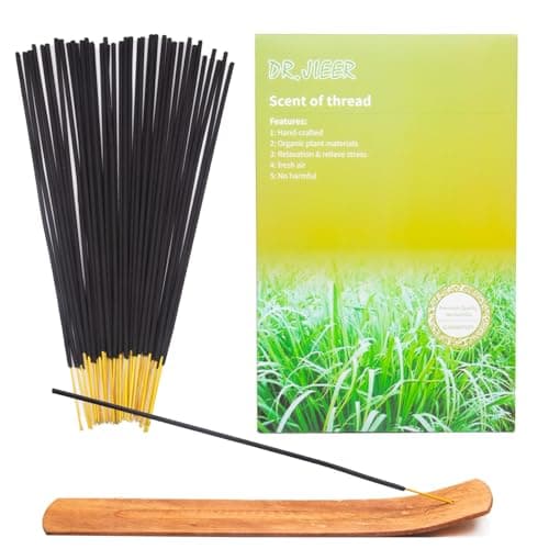 Image of Incense Gift Set, 160 Sticks in Total, Citronella + Incense Holder (160)
