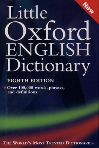 Image of Little Oxford English Dictionary: Eighth Edition