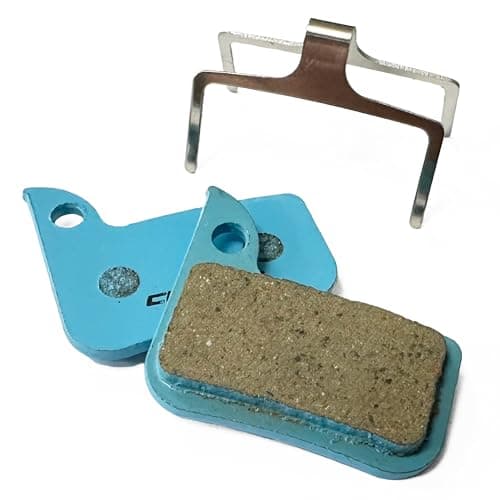 Image of Clarks Organic VX Brake Disc Pads - Pair of Organic Disc Brake Pads Compatible with SRAM Rival 22, Force 22 and Red 22 Bikes