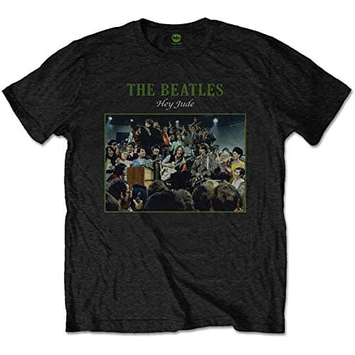 Image of T-Shirt # Xxl Unisex Black # Hey Jude Live