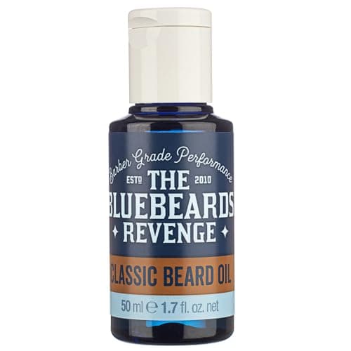Image of The Bluebeards Revenge, Classic Blend Beard Oil For Men, Vegan Friendly Beard Oil To Soften And Condition Your Beard Growth, 50ml