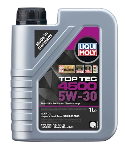 Image of LIQUI MOLY 2317 Toptech HC 4500 5w30 Engine Oil 1L