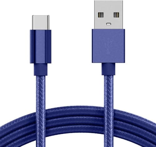 Image of KP TECHNOLOGY For Oppo A6 5G / A6 Pro 5G / A6x Charger, [2m] Fast Charger Cable OPPO Find X9, X8 (Pro) / A5 / Reno 13 F / 12 F /12FS / Reno11 F / Reno10 / A40 A60 A80 / N2 Flip (BLUE)
