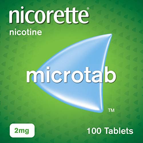 Image of Nicorette Microtab Stop Smoking Aid, 2 mg,