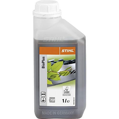 Image of STIHL 7815163001 Bio Plus chainsaw oil 1 Litre bottle