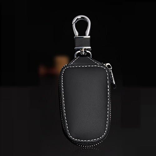 Image of Krtopo Car Key Chain Bag Protection Leather Car KeyChain Coin Holder Auto Key Keyring Wallet for Women and Men