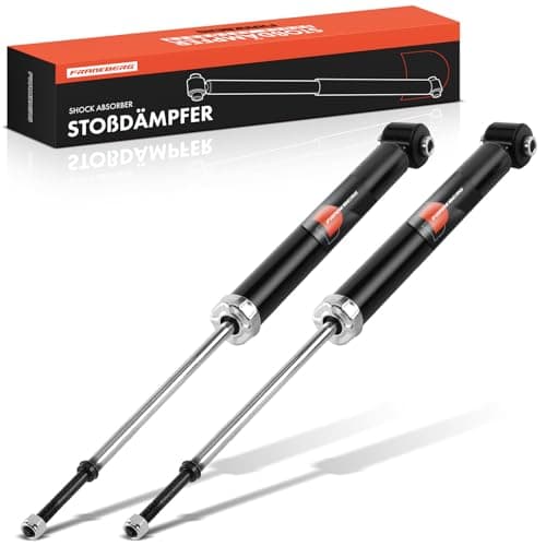 Image of Frankberg 2x Shock Absorber Strut Rear Left Right 562mm Gas pressure Compatible with Picanto TA 1.0 1.2 1.0 LPG 1.0 Bi-Fuel 2011-2017 Replace# 553001Y100, 348053