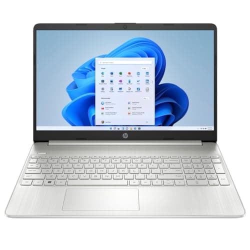 Image of HP 15s-fq5510na 15.6" Laptop | Full HD Display | Intel Core i5-1235U | 8GB DDR4-3200MHz RAM | 256GB PCIe NVMe SSD | Windows 11 | Silver