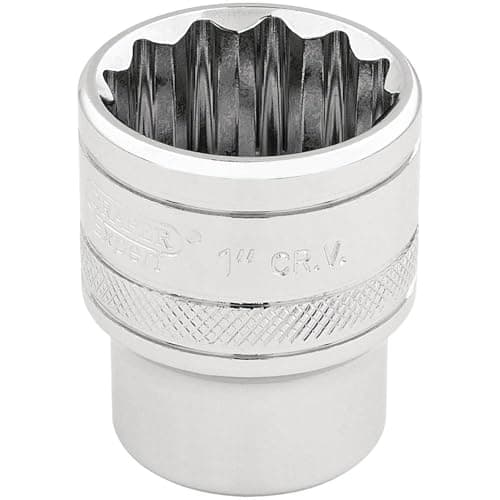 Image of Draper 3/8" Drive Polished Finish Hi Torq Bi Hexagon Socket Imperial 1"