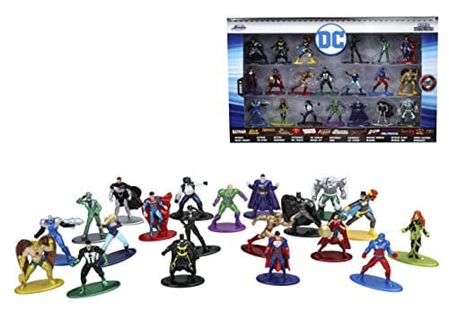 Image of DC Comics Wave 4 Nano Metalfigs 20 Pack | 1.65 Inch Die-Cast Metal Figures