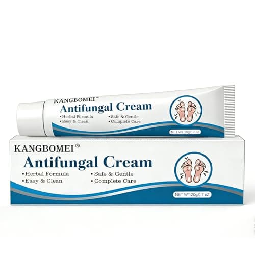 Image of Antifungal Cream, Anti Fungal Skin Cream for Jock Itch, Athlete's Foot, Ringworm, Soothing & Hydrating Formula (20g)