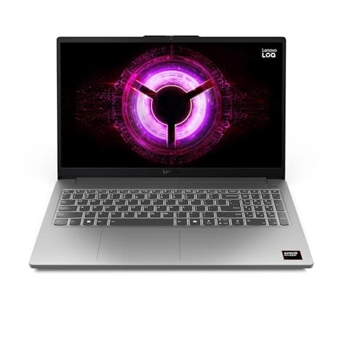 Image of Lenovo LOQ Essential | 15.6 inch FHD Gaming Laptop | AMD Ryzen 7 7735HS | NVIDIA GeForce RTX 3050 | 144Hz | 16 GB RAM | 1 TB SSD | Wi-Fi 6 | Windows 11 Home | Non-backlit Keyboard | Luna Grey