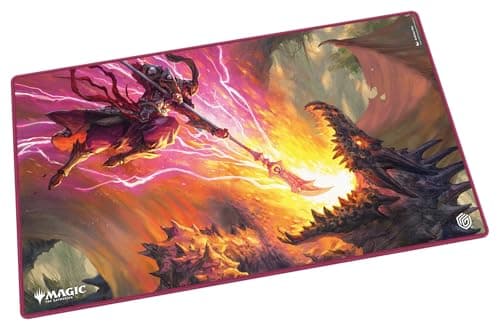 Image of Ultimate Guard - Playmat - Magic: The Gathering - Tarkir: Dragonstorm - Worthy Cost