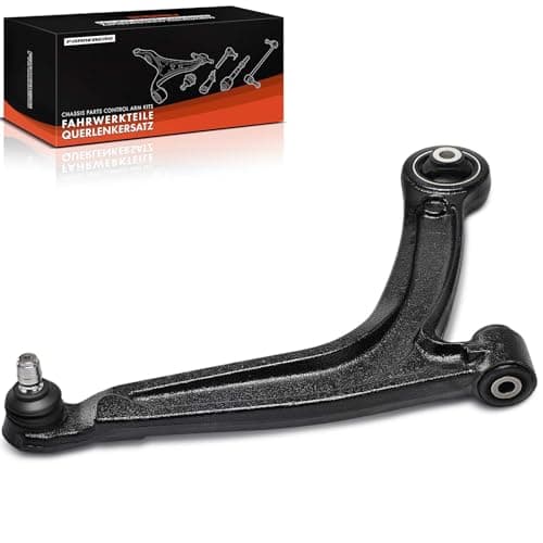 Image of Frankberg Control Arm Suspension Arm Front Right Rear Compatible with 500 312 500C 312 500C/595C/695C KA RU8 Replace# 50709580