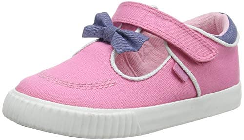Image of Kickers Tovni T-Bow Bumper, Girls’ Trainers, Pink (Pink PNK), 11 (29 EU)