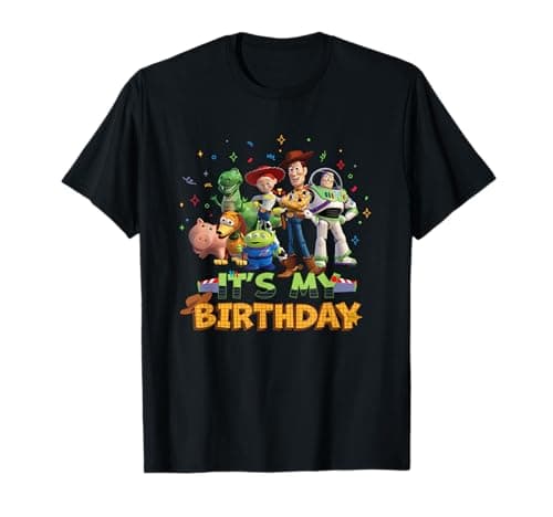 Image of Disney and Pixar's Toy Story It's My Birthday Party Matching T-Shirt