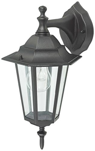 Image of Luxform Lighting Orlando 230V Wall Light Down in Black