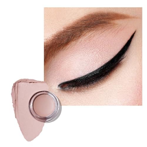 Image of Oulac Matte Eye Shadow Pale Mauve | Eyeshadow Primer Fine Texture Up to 12 Hours+ Wear | Waterproof Matte Finish | Daily Eye Makeup | Vegan | 06g (CM02) Snow Orchid