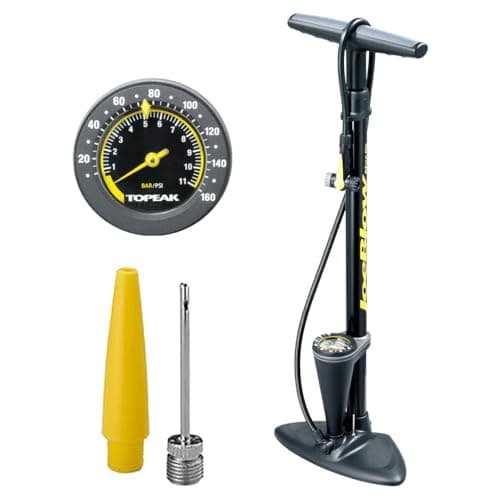 Image of Topeak Joe Blow Max HP Floor Pump, Black