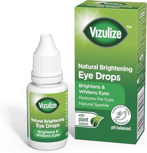 Image of Vizulize Natural Brightening Eye Drops 10ml