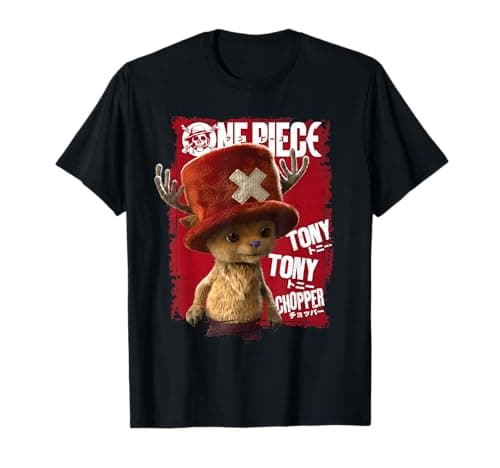 Image of One Piece Chopper Select Screen T-Shirt
