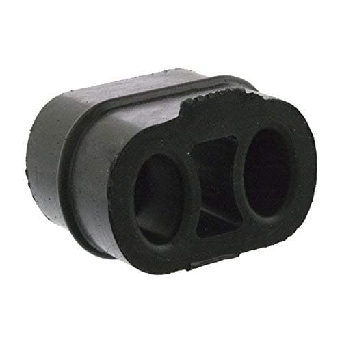 Image of febi bilstein 17424 Exhaust Mounting for central and rear muffler, pack of one