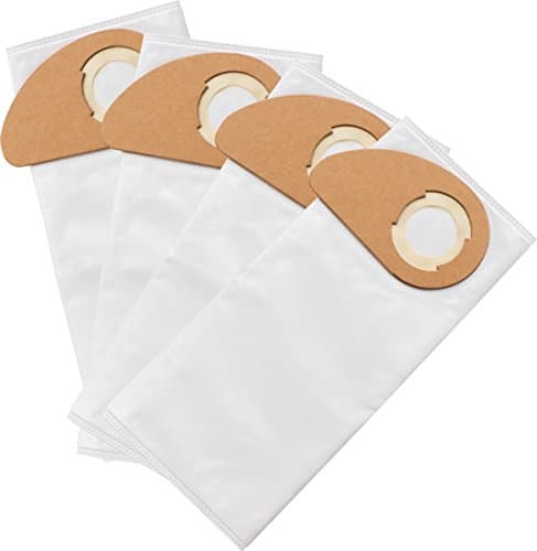 Image of Nilfisk 4 Original Buddy II Dust Bags - Wet/Dry Vacuum Accessories (81943048)