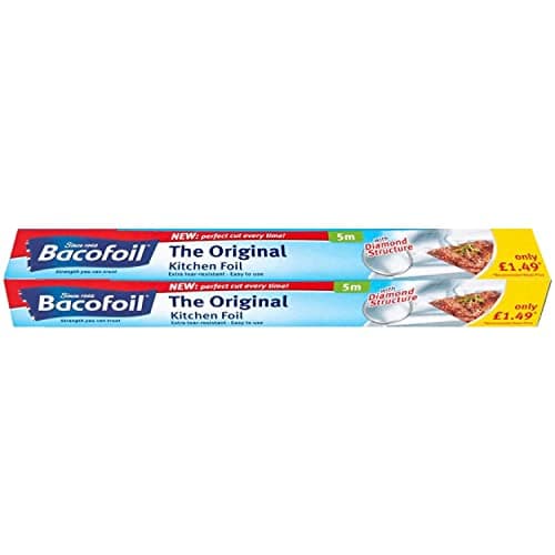 Image of BacoFoil Baco Original Aluminium Foil 5 m Length x 300 mm Width