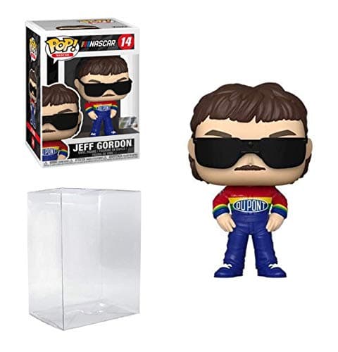 Image of Jeff Gordon #14 Pop Sports Nascar Vinyl Figure (Bundled with Ecotek Pop Protector)