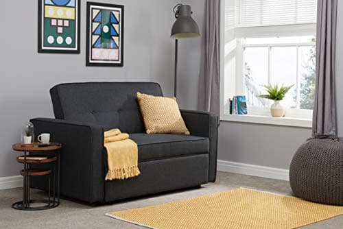 Image of Birlea, Otto Sofa Bed, Grey, 90cm