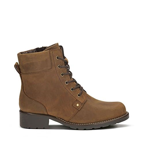 Image of Clarks Women's Orinoco Spice Ankle Boots, Brown Brown Snuff, 3 UK