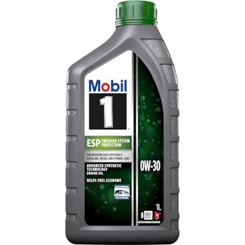 Image of Mobil 152312 1 ESP 0W-30 Motor Oil, 1 Liter