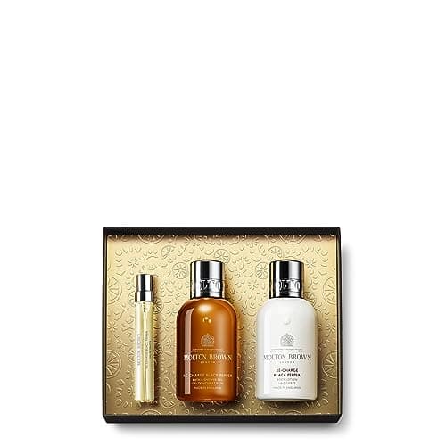 Image of Molton Brown Re-charge Black Pepper Travel Gift Set