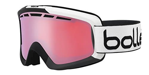 Image of Bollé Sun Protection Nova II Outdoor Skiing Goggle available in Shiny Black/Modulator Citrus Gun - Medium/Large