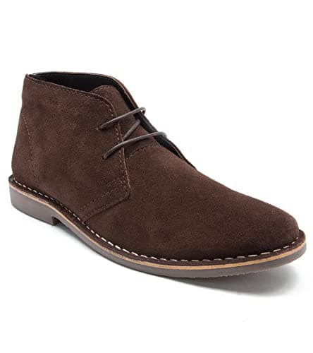 Image of Thomas Crick Men's 'Gobi' Suede Desert Boots