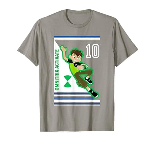 Image of Ben 10 Omnitrix Activate T-Shirt