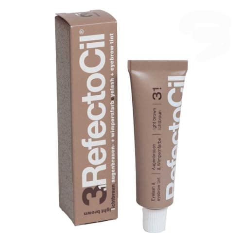 Image of RefectoCil Cream Hair Dye - 3.1 Light Brown 15ml