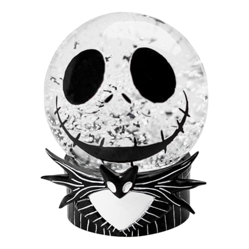 Image of Grupo Erik Snow Globe - Disney The Nightmare Before Snow Globes for Adults & for Children | Jack Skellington Disney Gifts under 20 Pounds